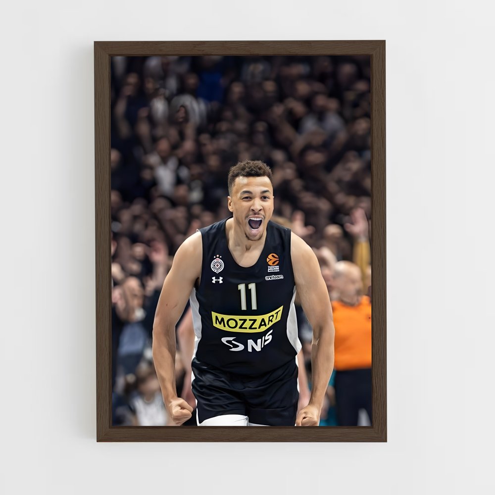 Poster Fast Break – affiche Basketball (vue 5)